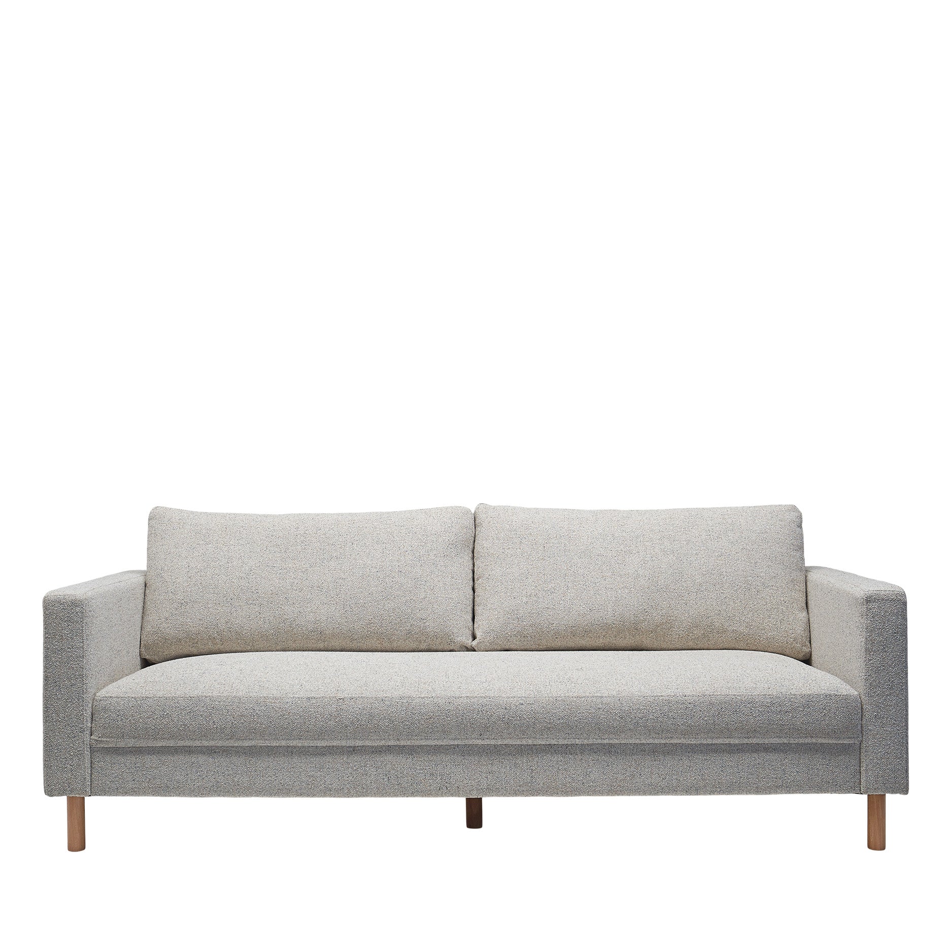 Stapleton II 3 pers. sofa - m. egetræsben